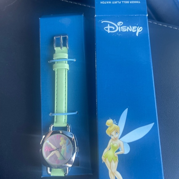 Disney Accessories - 2006 Disney Tinker Bell Watch, New In Box